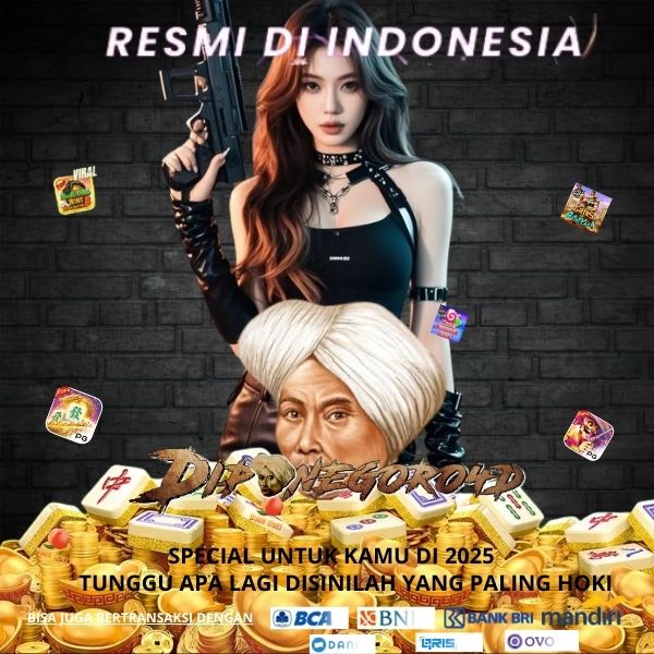DIPONEGORO4D : SITUS TOGEL BANDAR TERBESAR DAN TERKUAT SERTA SLOT PALING TERPERCAYA DI BUMI