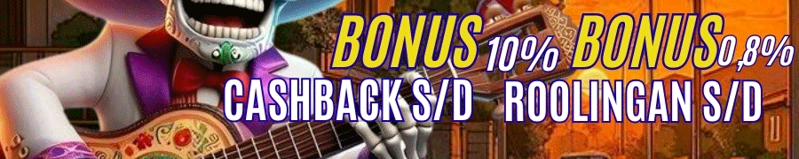 BONUS MINGGUAN BURHAN4D