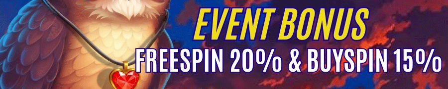 EVENT FREESPIN & BUYSPIN